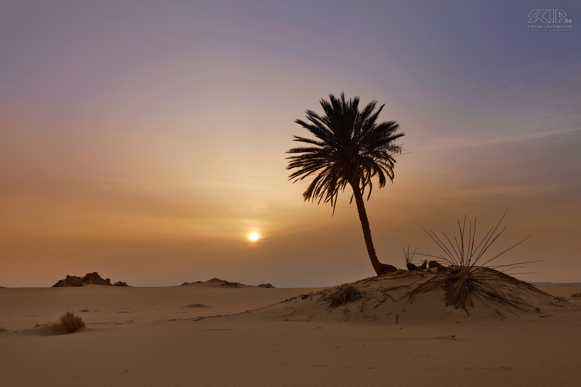 Zonsondergang  Stefan Cruysberghs